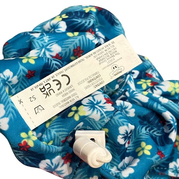 SCRUNCH MIEZ GIANTZ 6" Bird Hair Scrunchie Wear on the Wrist Backpack Clip - Picture 9 of 12